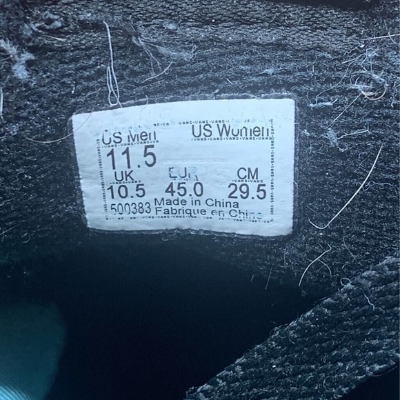 Vans Sneakers Shoes 11.5M - Picture 8 of 8